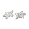 Non-Tarnish 304 Stainless Steel Pendants STAS-A070-37P-2