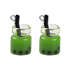 Glass Bottle Pendants CRES-S359-01H-1