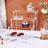 4-Tier Acrylic Model Toy Assembled Organizer Holders ODIS-WH0029-62-6