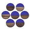 Resin & Wood Pendants RESI-S358-02B-20-1