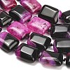 Natural Agate Beads Strands GG-L001-M01-01G-3