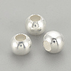 925 Sterling Silver Beads STER-S002-12-2.5mm-1