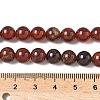 Natural Orange Garnet Beads Strands G-G271-B01-8mm-5