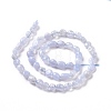 Natural Blue Chalcedony Beads Strands G-K203-26-2