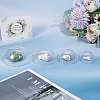 4Pcs 4 Style Clear Glass Globe FIND-DR0001-01-4