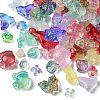 120Pcs 12 Style Transparent Glass Beads Sets GLAA-FS0001-69-3