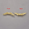 Tibetan Style Alloy Beads LS-K0NR6011-2