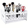 Desktop 35-Hole PVC Scissors Storage Racks ODIS-WH0079-088A-1