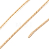 Round Waxed Polyester Thread String YC-D004-02B-007-3