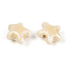 Handmade Porcelain Beads PORC-Q002-03F-01-2