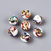 Handmade Lampwork Beads LAMP-Q039-05H-1