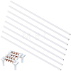 Aluminum Jewelry Hanging Burning Bracket Kiln Tool AJEW-CP0011-22-8