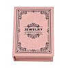 Floral Printed Paper Jewelry Display Magnetic Cases CON-K015-03A-01-1