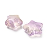 Transparent Glass Beads GLAA-B029-01L-2