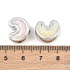 Opaque Acrylic Beads AC-CBA15BB-09-3