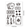 Custom PVC Plastic Clear Stamps DIY-WH0448-0628-6