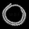 Natural Quartz Crystal Beads Strands G-C280-B14-6mm-3