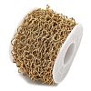 304 Stainless Steel Heart Link Chains CHS-F025-02A-G-2