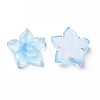 Transparent Epoxy Resin Cabochons CRES-S365-23B-3