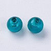 Handmade Silver Foil Lampwork Beads LAMP-J089-P11-2