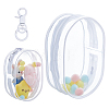 Transparent Plastic Storage Zipper Bags for Doll DIY-WH0899-713A-1