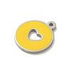 304 Stainless Steel Enamel Charms STAS-B074-03P-01-2