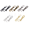 20Pcs 5 Colors Alloy & Iron Zipper Pull FIND-FH0005-61-1