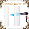 2Pcs 2 Colors Faux Fur Chenille Stick Fabric Roll for Christmas Tree Decor or Wreath Bows Craft FIND-CY0002-10A-7