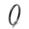 2mm Polished Plain Dome Finger Ring for Girl Women RJEW-C012-05F-EB-3