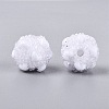 Opaque Acrylic & Transparent Resin Rhinestone Beads SACR-Q005-02A-07-2