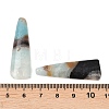 Natural Flower Amazonite Pendants G-K381-21C-3
