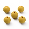 Silicone Beads SIL-WH0012-001M-1