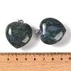 Natural Moss Agate Pendants GG-CBAA0EE-04P-01-3