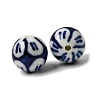 Handmade Porcelain Beads PORC-K012-10-1