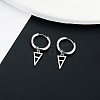 304 Stainless Steel Hoop Earrings FS-WG93B8B-02-1