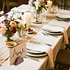 30Pcs Half Round Wood Name Card Holder AJEW-NB0009-27C-5