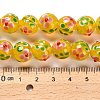 Handmade Lampwork Bumpy Beads Strands LAMP-A005-01D-4