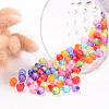 Transparent Acrylic Beads TACR-S113-7mm-M-3