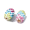 Two Tone Handmade Lampwork Beads LAMP-K042-01C-2