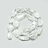 Natural Quartz Crystal Beads Strands G-Q948-40-2