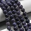 Natural Weathered Agate Beads Strands G-P538-A01-07-2