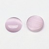 Cat Eye Cabochons CE-J002-8mm-27-2