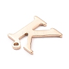 PVD Vacuum Plating  304 Stainless Steel Charms STAS-H112-K-RG-3