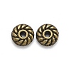 Tibetan Style Alloy Spacer Beads MLF10764Y-NF-2