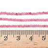 Natural Pink Tourmaline Beads Strands G-P457-A01-14H-3