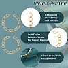 Unicraftale 304 Stainless Steel Chain Extenders STAS-UN0002-12G-5