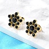 304 Stainless Steel Stud Earrings for Women EJEW-F361-12G-1