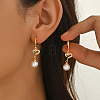 Brass Leverback Earrings HP3510-3-2