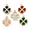 Brass Glass Pendants KK-R226-05G-1