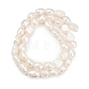 Natural Cultured Freshwater Pearl Beads Strands PEAR-P064-20C-06A-3